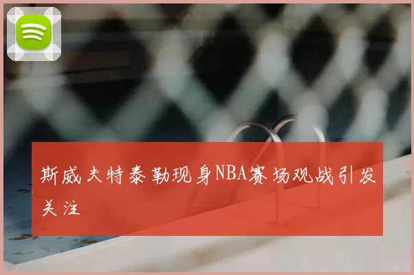 斯威夫特泰勒现身NBA赛场观战引发关注