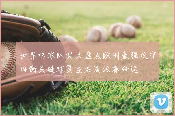 世界杯球队实力盘点欧洲豪强攻守均衡关键球员左右淘汰赛命运