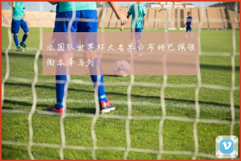 法国队世界杯大名单公布姆巴佩领衔本泽马列