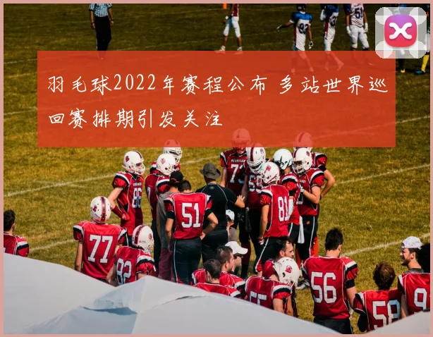羽毛球2022年赛程公布 多站世界巡回赛排期引发关注